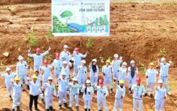 pt alaska dwipa perdana aksi nyata tanam pohon untuk lingkungan