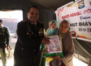 Kapolres Jeneponto Pimpin Penyaluran Bantuan Beras Gratis bagi Warga di HUT Bhayangkara ke-80