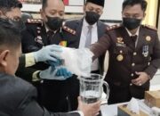 Satresnarkoba Polres Jeneponto Musnahkan 969 Gram Sabu, Satu Tersangka Masih Diburu