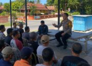 Patroli Dialogis di Desa Palajau, Bhabinkamtibmas Bangun Sinergi dengan Warga