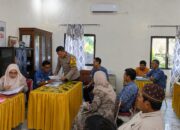 Sinergi Polri dan Pemkab Jeneponto, Bhabinkamtibmas Kawal Evaluasi Dana Desa di Kampala