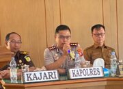 Kapolres Mamasa Hadiri Rakor dan Evaluasi Aksi Konvergensi Percepatan Penurunan Stunting
