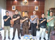 Perkuat Sinergi Penegakan Hukum, Kapolres Majene Jalin Silaturahmi dengan Kejaksaan Negeri