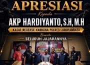 Korda IPK Labuhanbatu Raya Apresiasi Keberhasilan Polres Labuhanbatu Tangkap Kembali Tahanan Kabur