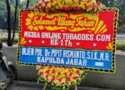 Perwakilan Mabes Polri Hadiri HUT Pertama Media Online Goebagus