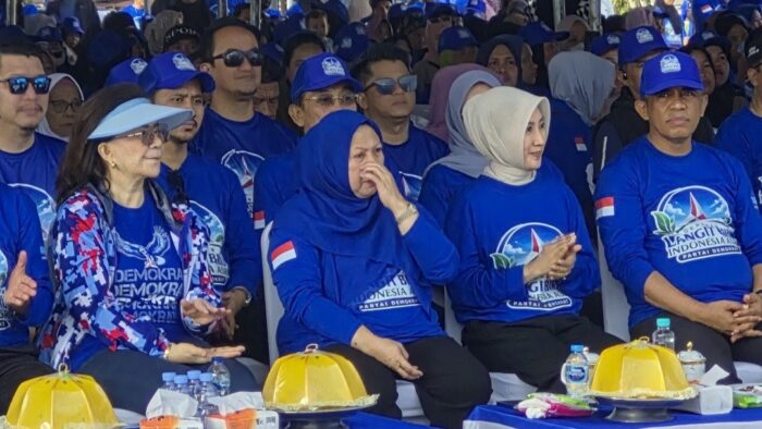Suasana kegiatan Gerakan Langit Biru Indonesia di Morowali