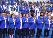 Pengurus PAN Morowali Sah Dilantik Zulhas, Dihadiri Gubernur Sulteng