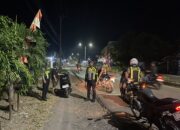 Suara Bising Diberantas, 8 Motor Knalpot Brong Ditertibkan Satlantas Polres Pasangkayu