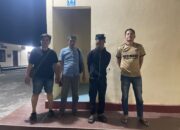 Kabur dari Polres Polman, Terduga Pelaku Curanmor Berhasil Diamankan URC di Pasangkayu