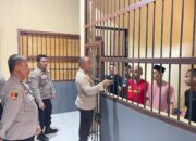 Wakapolres Pasangkayu Lakukan Pengecekan Ruang Tahanan, Pastikan Kondisi Aman dan Sesuai Prosedur