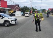 Commander Wish Sat Lantas Polres Pasangkayu, Hadir di Pagi Hari Demi Keselamatan Masyarakat