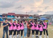 Tim Voli Putri Polsek Baras Raih Juara 1, Tundukkan Tim Putri Towoni