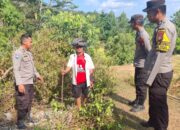 Cegah Karhutla, Polsek Pana Gencarkan Edukasi dan Himbauan kepada Masyarakat di Wilayah Tabang