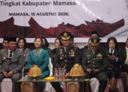 Kapolres Mamasa Menghadiri Kegiatan Pengukuhan Anggota Paskibraka