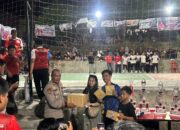 Kapolsek Pasangkayu Hadiri Final PPI Cup I, Dinas Kesehatan Raih Juara Pertama