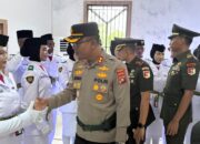 Kapolres Pasangkayu Hadiri Pengukuhan Paskibraka Kabupaten Pasangkayu Tahun 2026