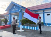HUT RI ke-81, Polres Pasangkayu Gelar Upacara Kemerdekaan dengan Khidmat dan Penuh Nasionalisme