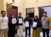 Utamakan Kekeluargaan, Bhabinkamtibmas Bambalamotu Damaikan Perselisihan Harta Warisan