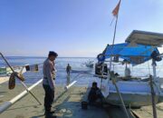 Sat Polairud Polres Pasangkayu Perkuat Sinergi dengan Nelayan, Jaga Kamtibmas Pesisir dan Kebersihan Laut
