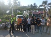 Polantas KARIB Rangkul Ojol dan Kurir, Dorong Keselamatan Berlalu Lintas di Pasangkayu