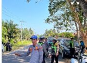 Sat Lantas Polres Pasangkayu Tindak Kendaraan Overload di Jalur Trans Sulawesi