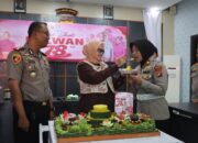 Syukuran HUT Polwan ke-78, Kapolres Pasangkayu Apresiasi Dedikasi Polisi Wanita