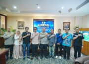 Dua Sayap Sejalan, Ketua PJI Kaltim Jerison Togelang dan Kapolda Endar Priantoro Sepakat Jaga Kebebasan Pers
