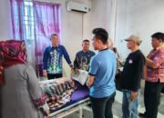 Peduli Warganya, Bupati Labuhanbatu Melalui Camat Rantau Selatan dan Lurah Bakaran Batu Jenguk Nek Siti Khadijah di RS Hartati 