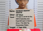 BD Sabu Sei Sakat Berombang Diciduk Tim Gabungan Satres Narkoba Polres Labuhanbatu Bersama Polsek Panai Hilir