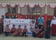 PT Mitra Sulawesi Bersama Serahkan Bantuan Sumur Bor untuk SDN Ungkaya Morowali