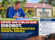 Kepala Sekolah SDN 12 Bilah Hilir Disorot, Dasar Pengangkatan Jabatannya Dipertanyakan
