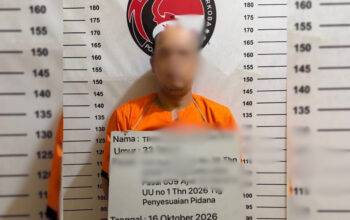 Terduga pengedar sabu di Lingkungan Bangunan ditangkap