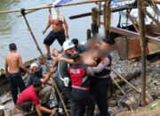 Oknum Satres Narkoba Polres Labuhanbatu taruhan nyawa kejar pelaku ke sungai hingga kehabisan nafas